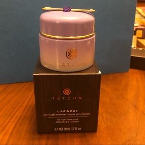 Tatcha overnight memory serum concentrate